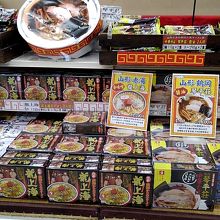 ラーメン売り場