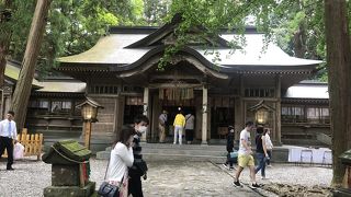 真名井の滝に行く手前にあります