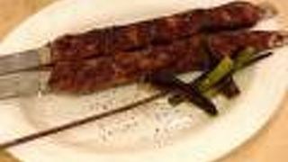 西アジア料理のお店です