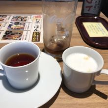 フリーソフトドリンク