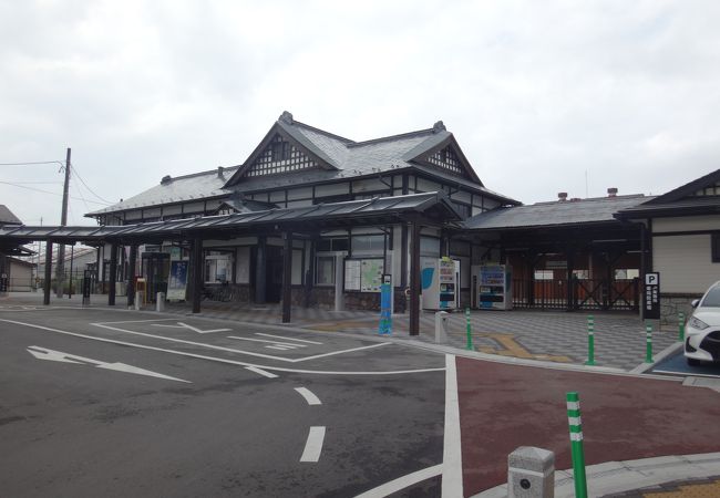 1939年建築の木造駅舎