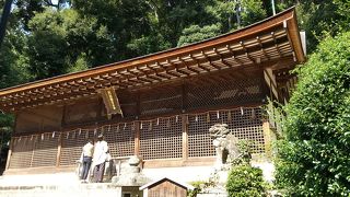 世界遺産の神社