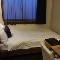 部屋は広く、電子レンジもあって良かったです。