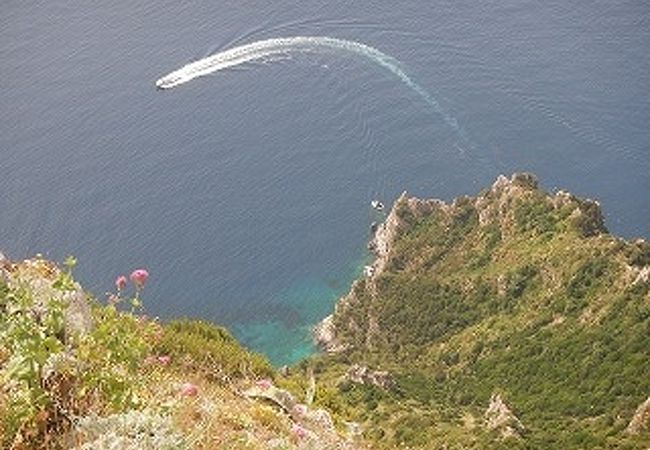 トラガラの見晴らし台