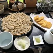 蕎麦の名店