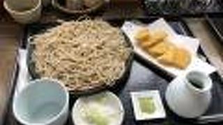 蕎麦の名店