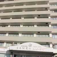 入館前に、検温チェックがありました