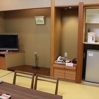 １０畳和室、掃除は行き届いていました