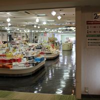 土産コーナーの奥に、大浴場がありました