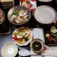 食前酒＋全１２品の会席料理