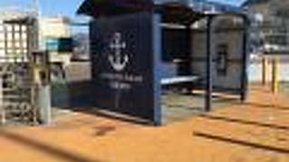 クライストチャーチ南東の港町