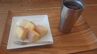 焼きたてバームクーヘン！