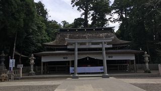 東国三社めぐりのスタート