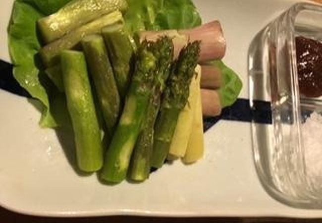 すいていました