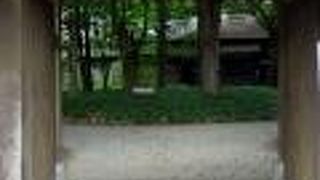 大正時代の美しい洋館を見学しました