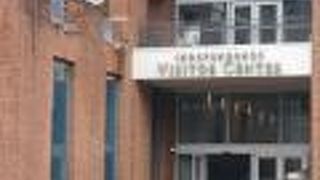 まず、最初に立ち寄って観光スタート