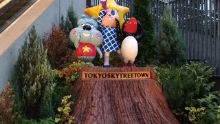 スカイツリーができて、８周年。