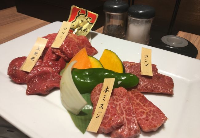 個室もある焼肉屋さん