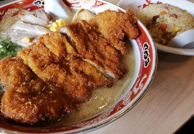 みそトンカツラーメン