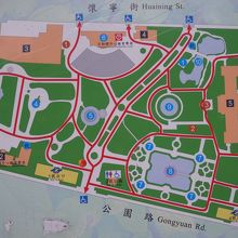 ⑥番の場所です。