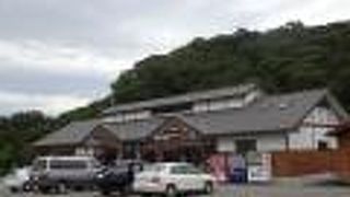 滑津大滝が近い物産館 （旬の市七ヶ宿）