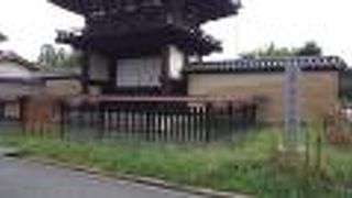 コスモスが無いと閉門かな