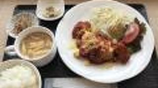 ランチにも使える駅カフェ