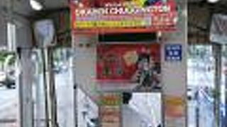 岡山市内の路面電車