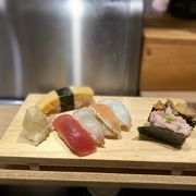 西国分寺駅:サクッと立ち食い寿司
