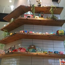 おしゃれなディスプレイ