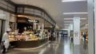 2020年8月にリニューアルしたばかりの空港