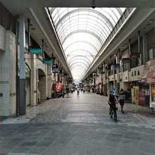 高松駅から最初のアーケード商店街