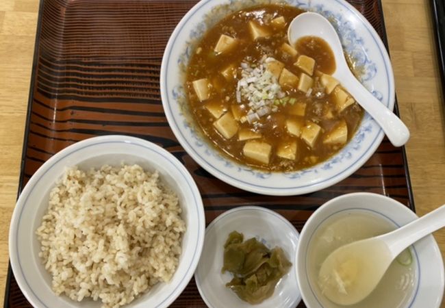 麻婆豆腐にハマり