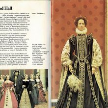 ヘンリー8世と6人の王妃、エリザベス1世、