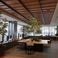 宿泊者専用ラウンジ