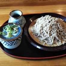 真心を感じさせる美味しい蕎麦です！