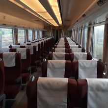 ３号車　指定席