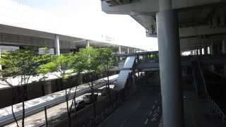 アクセスが便利