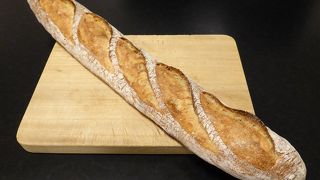 ハード系もなかなか美味しい