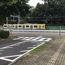 稲荷山公園駅