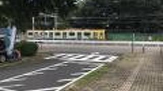 入間基地祭の時はごった返すが普段は乗客は少ない