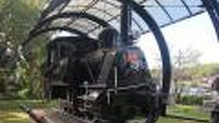 かつてのローカル線で走っていた機関車