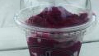 ハートロックの目印