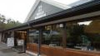 道の駅の中のパン屋さん。ちょっと高級感。