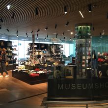 ミュージアムショップです