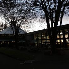 農産物直売所の全景