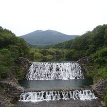 橋中央からの景色