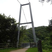 東北一長い吊り橋