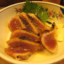 カツオのたたき