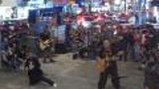 クアラ最大の繁華街